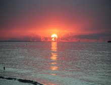 Holbox sunset_rs