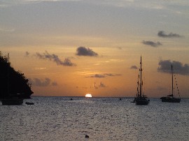 Sunset Mygo Bay