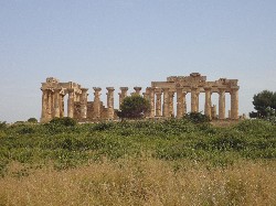 Temple Selinunte
