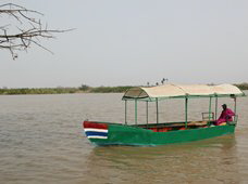 Boot bei Baboon Island_rs