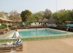Pool des Tendaba camps