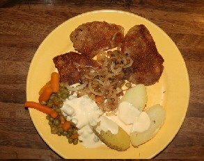 Schnitzel mit hoollandaise02